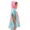 NovForth Kids Beach Towel for Boys Girls, Mermaid Hooded Bath Towel Wrap, Toddler Pool Towel with Hood view 4