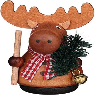 Christian Ulbricht Teeter Man Moose Natural - 7,5 cm / 3 inch