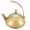 1.5L Stainless Steel Teakettle Classical Teapot Teakettle Fast Water Heating Boiling Pot(Gold) view 1