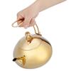 1.5L Stainless Steel Teakettle Classical Teapot Teakettle Fast Water Heating Boiling Pot(Gold) view 4