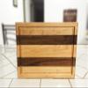 Best Redwood 9" Mixed Maple Wood Edge Grain Cutting Board in Natural view 2