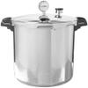 Presto 01784 23-Quart Induction Compatible Pressure Canner, Silver, Aluminum view 2