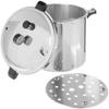 Presto 01784 23-Quart Induction Compatible Pressure Canner, Silver, Aluminum view 3