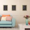 The Stupell Home Decor Love is All You Need Black and White Framed Letter Board Look, 11 x 14, Proudly Made in USA view 3