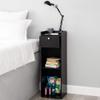 DormCo Yak About It Extra Tall Bookcase Table - Black view 3