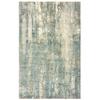 Oriental Weavers Formations Hand-Made Area Rug - 70002-6' x 9' - in Blue/Grey - Modern Style, Hand-Made Viscose Rugs, Dining, Living Room Rug view 1