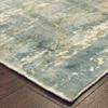 Oriental Weavers Formations Hand-Made Area Rug - 70002-6' x 9' - in Blue/Grey - Modern Style, Hand-Made Viscose Rugs, Dining, Living Room Rug view 2