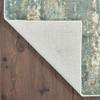 Oriental Weavers Formations Hand-Made Area Rug - 70002-6' x 9' - in Blue/Grey - Modern Style, Hand-Made Viscose Rugs, Dining, Living Room Rug view 4