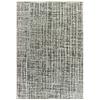 Oriental Weavers Bowen Area Rug - 2066W - 6'7" x 9'6" - in Grey/Ivory - Modern Style, Stain Resistant, Family and Pet Friendly, Dining, Living Room Rug view 1