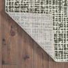 Oriental Weavers Bowen Area Rug - 2066W - 6'7" x 9'6" - in Grey/Ivory - Modern Style, Stain Resistant, Family and Pet Friendly, Dining, Living Room Rug view 4
