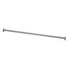 Naiture 48" Never Rust Stainless Steel Straight Shower Curtain Rod in Chrome Finish view 1