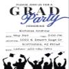 25 Blue & Black Graduation Party Invitations with Envelopes for College, High School, University Grad Celebration or Announcement- Invite Cards Fill In Style- Party Decorations Supplies view 3