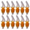 1 Dozen Large Amber Cork Free-Pour Spout - Great for Wide-Neck Liquor Bottles, Including 1.75 Liter Bottles view 1