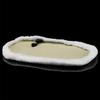 OVENTE Replacement Microfiber Pad for Electric Steam Mop ST205 Series (Pack of 1), Reusable and Washable Cleaning Pads Perfect for Different Floor Surfaces, White ACPST2051 view 2