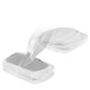 OVENTE Replacement Microfiber Pad for Electric Steam Mop ST205 Series (Pack of 1), Reusable and Washable Cleaning Pads Perfect for Different Floor Surfaces, White ACPST2051 view 4