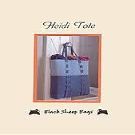 Heidi Tote (Knitted Felted Bag) by Black Sheep Bags