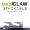 BedClaw Anti-Wobble Bed Rail Shims, Set of 6 view 3