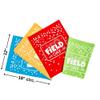 Fun Express - Field Day Bandanas - Apparel Accessories - Hats - Bandannas - 12 Pieces view 2