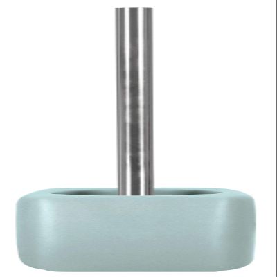 Kleine Wolke 4004478293472 Cubic Toilet Brush Holder, Multi