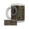 #29959 Mug Sanitary Service Leutnant Mountain Sanitary Regiment 42 German Armed Forces view 1