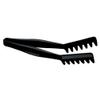 Cambro Angled Tongs 10-13/16" Length, Black view 1