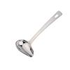 Sauce Ladle, BuyGo Drizzle Spoon with Spout Gravy Soup Ladle, Stainless Steel Kitchen Utensil, Mirror Polish & Dishwasher Safe, 8.67 Inch, Silver view 1