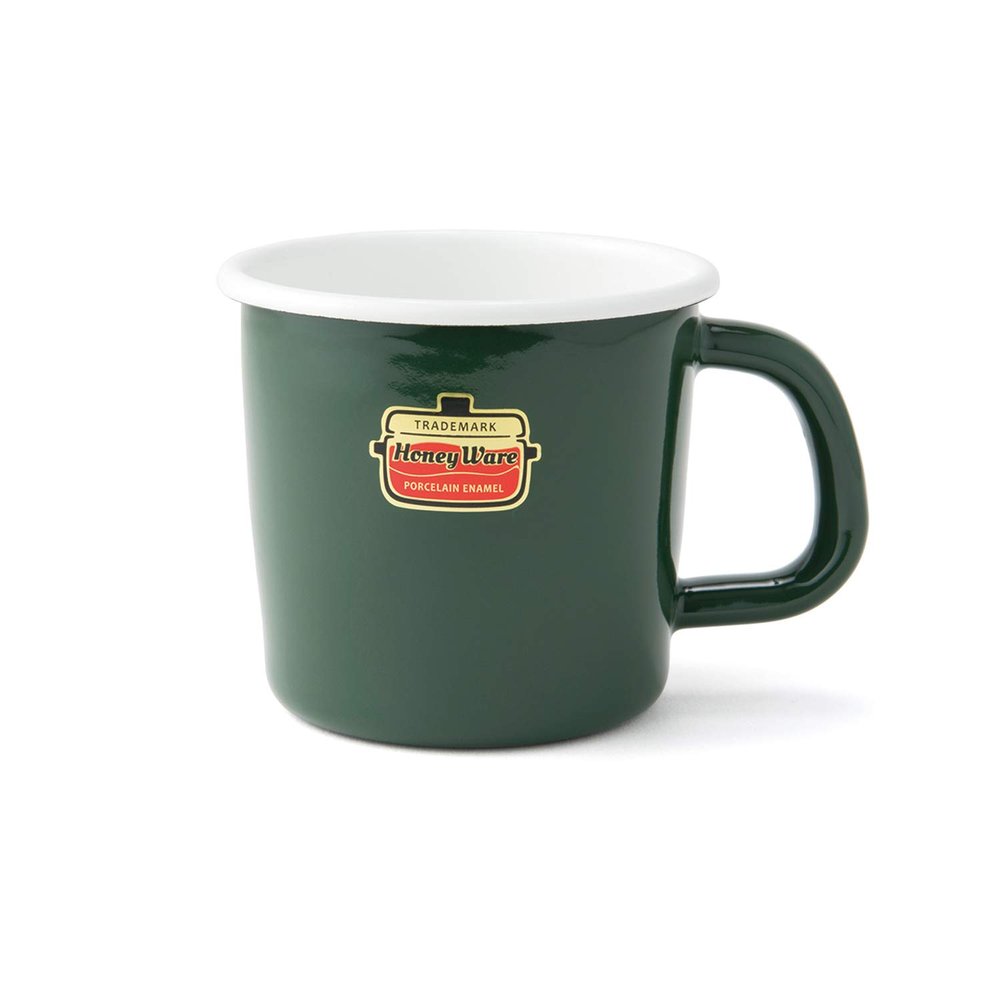 Honey Ware SDG-8MG.G Enamel Camping Mug
