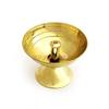 Finaldeals Original Brass Pooja Diya 4 Pieces Oil lamp (2.2"x 2.2"x 1.8") view 2