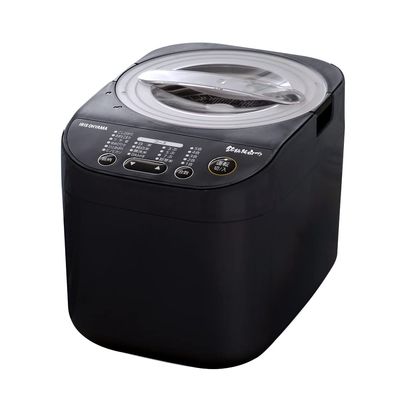 IRIS OHYAMA Rice Polishing Machine KRCI-B5-B (Black)Japan Domestic Genuine ProductsShips from Japan