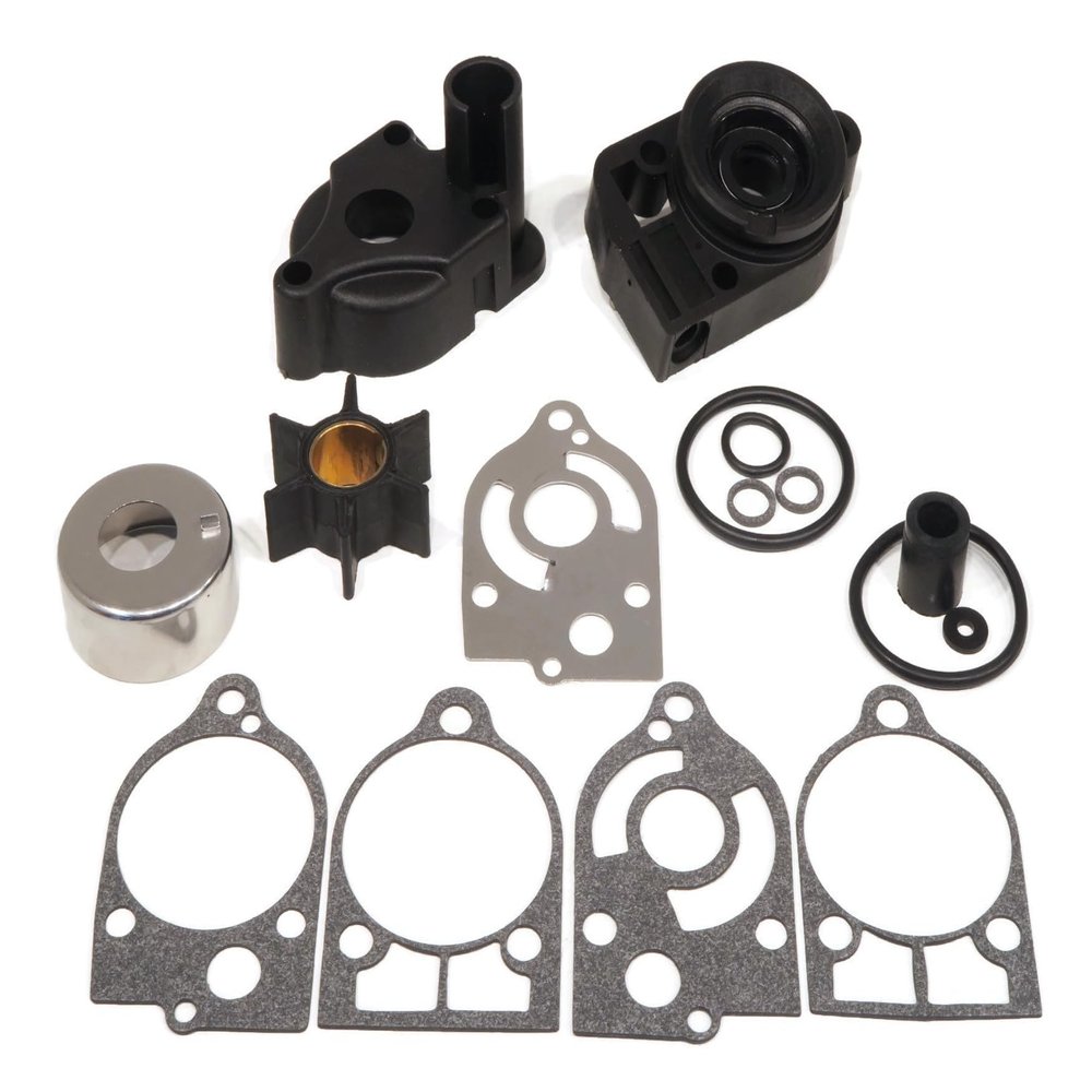 The ROP Shop Water Pump Kit Includes Impeller 47-89983, 18-3007, & Drain Plug 54705, 18-3107