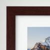 Frame It Easy 26 x 9 Merlot Wood Frame (Derby) view 2