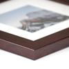Frame It Easy 26 x 9 Merlot Wood Frame (Derby) view 3