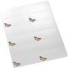 Assorted Butterflies Printable Place Cards, Set of 60 (10 Sheets), Laser & Inkjet Printers - Wedding, Party, Dinner, and Special Events - Made in the USA view 3