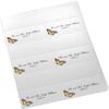 Assorted Butterflies Printable Place Cards, Set of 60 (10 Sheets), Laser & Inkjet Printers - Wedding, Party, Dinner, and Special Events - Made in the USA view 4