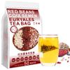 Plant Gift Red Beans Coix Semen Euryales Tea Bags 8.81oz (5g*50bags), Barley, Coix Seed, Gardenia, Chinese Pure Nature, Health Care Mixed Tea, 250g  view 1