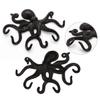 ChasBete Key Holder for Wall, Octopus Coat Hooks Wall Mounted Towel Hooks, Heavy Duty Key Hooks Decorative with 6 arms view 4