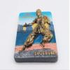 3D Bruce Lee Hongkong China Fridge Magnet Travel Souvenir Gift,Home & Kitchen Decoration Magnetic Sticker Hongkong China Refrigerator Magnet Collection view 3