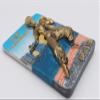 3D Bruce Lee Hongkong China Fridge Magnet Travel Souvenir Gift,Home & Kitchen Decoration Magnetic Sticker Hongkong China Refrigerator Magnet Collection view 4