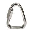MH GLOBAL Triangle Quick Link Shackle Rig Boating 5 Pc 3/16 Inch Marine Stainless Steel 316 view 2