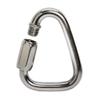 MH GLOBAL Triangle Quick Link Shackle Rig Boating 5 Pc 3/16 Inch Marine Stainless Steel 316 view 3