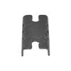 MH GLOBAL Glass Wood Metal Shelves Gridwall Display Fixture Center Glass Shelf Rest Clips 10 Pc view 4