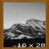 Frame It Easy 16 x 28 Hazel Wood Frame (Derby) view 1