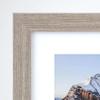 Frame It Easy 26 x 9 Rustic Gray Wood Frame (Derby) view 2