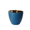 ASA Lights Tea Light Holder, Porcelain, Blue, 8 cm Height / 9 cm Diameter view 1