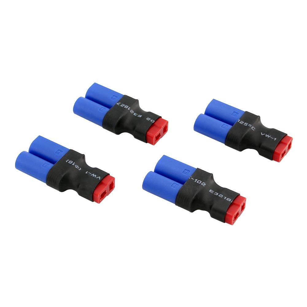 4pcs Male EC5 to Female T-Plug Style Connector Adapter(BDHI-83)