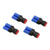 4pcs Male EC5 to Female T-Plug Style Connector Adapter(BDHI-83) view 2