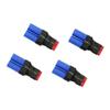 4pcs Male EC5 to Female T-Plug Style Connector Adapter(BDHI-83) view 3