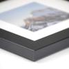 Frame It Easy 26 x 9 Black Wood Frame (Derby) view 3