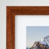 Frame It Easy 26 x 9 Russet Wood Frame (Derby) view 2