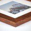 Frame It Easy 26 x 9 Russet Wood Frame (Derby) view 3